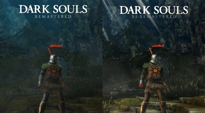 After 8 months and 1000+ hours of work, Dark Souls Re-Remastered is complete