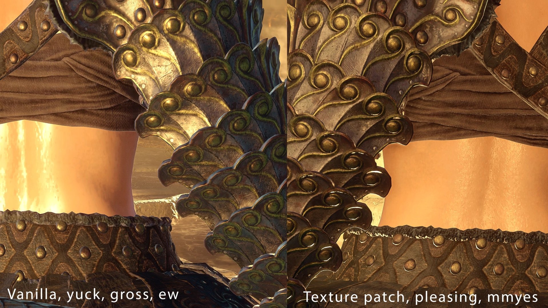 Dragon's Dogma 2 highest quality normal maps