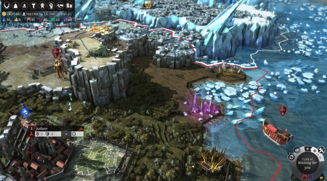 Turn-based 4X fantasy strategy game, ENDLESS Legend, is free on Steam