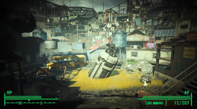 Someone has recreated locations from Fallout 3, Fallout New Vegas & Skyrim in Far Cry 5 Arcade