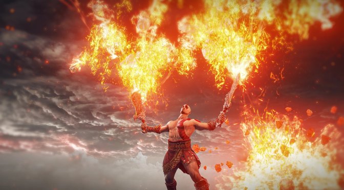 This Elden Ring Mod allows you to play as Kratos from God of War with his iconic Blades of Chaos, a custom moveset, weapon skill, icons, descriptions and more