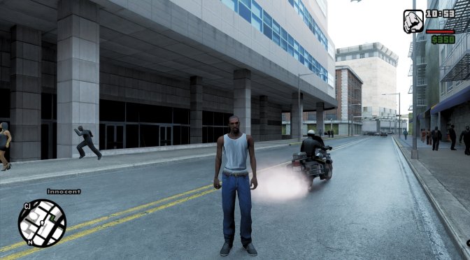Here’s another look at Grand Theft Auto: San Andreas with RTX Remix Path Tracing