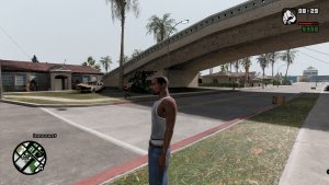 Grand Theft Auto San Andreas RTX Remix new shots-2