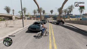 Grand Theft Auto San Andreas RTX Remix nuovi scatti-4