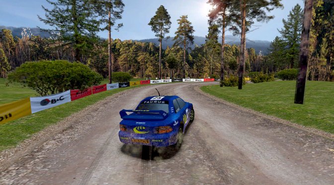 Old School Rally is a new racing game with PSX 32-bit graphics, created by a solo developer, that will immediately remind you of the classic Colin McRae Rally