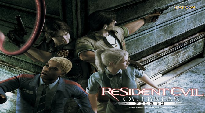 Someone is reverse-engineering Resident Evil Outbreak: File #2 on PC