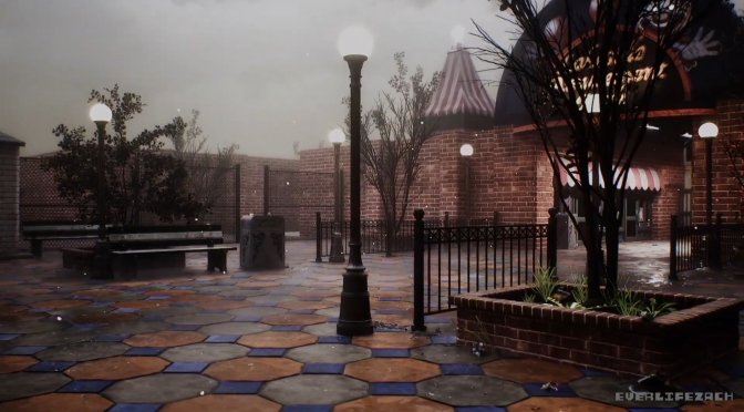 Silent Hill 3 Lakeside Amusement Park Unreal Engine 5 New