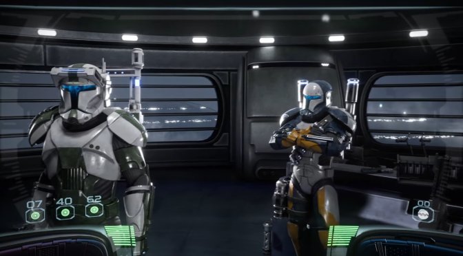 Star Wars Republic Commando Fan Remake Unreal Engine 5