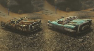 This Fallout New Vegas Mod Adds Physically-Based Vehicles