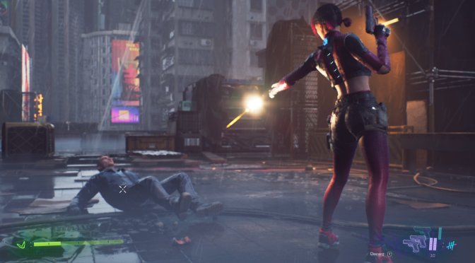 Here are some new screenshots for the third-person gun fu action game, SPINE