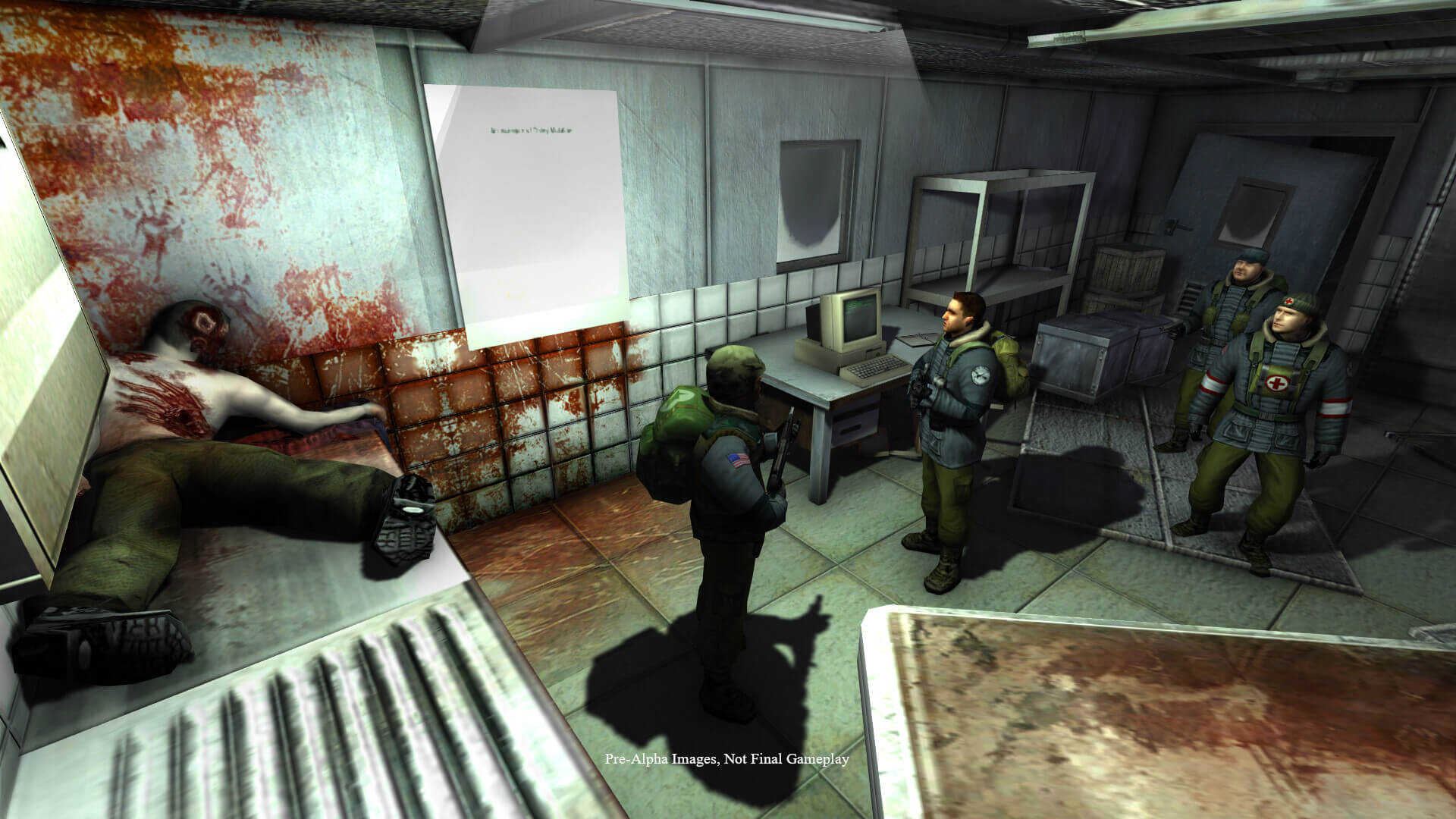 The Thing Remastered gets PC requirements & gameplay trailer