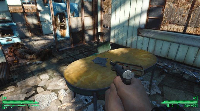 Fallout 4 Hit Those Objects Mod