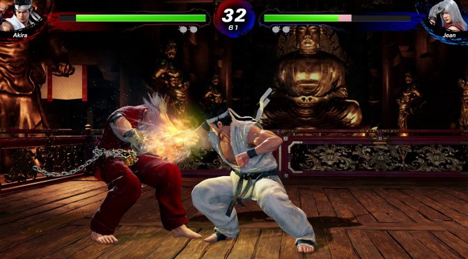 VIRTUA FIGHTER 5 R.E.V.O. is officially coming to PC this Winter