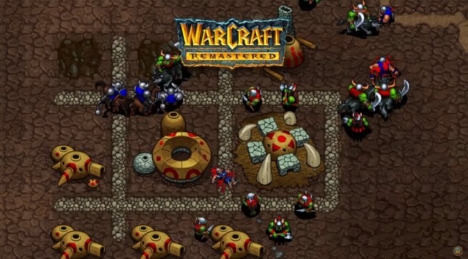 Blizzard has released remasters for Warcraft & Warcraft 2