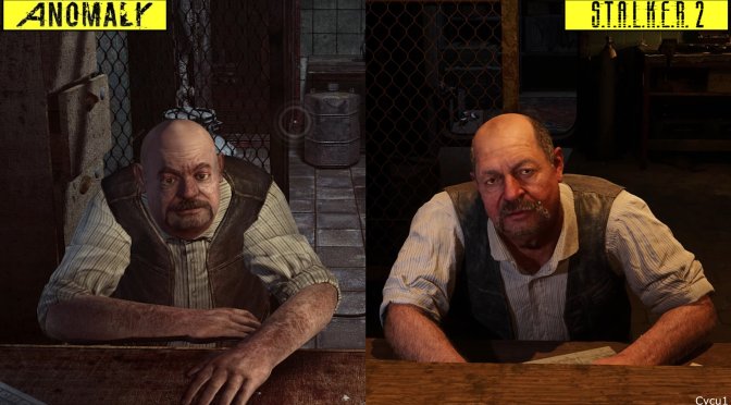 STALKER Anomaly vs STALKER 2 Video Graphics Comparison