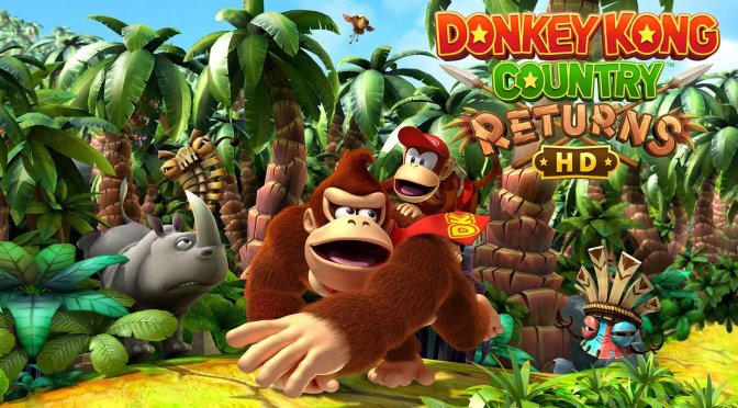 Donkey Kong Country Returns HD feature