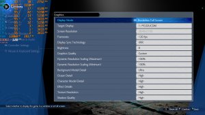 FF7 Rebirth PC graphics settings-1