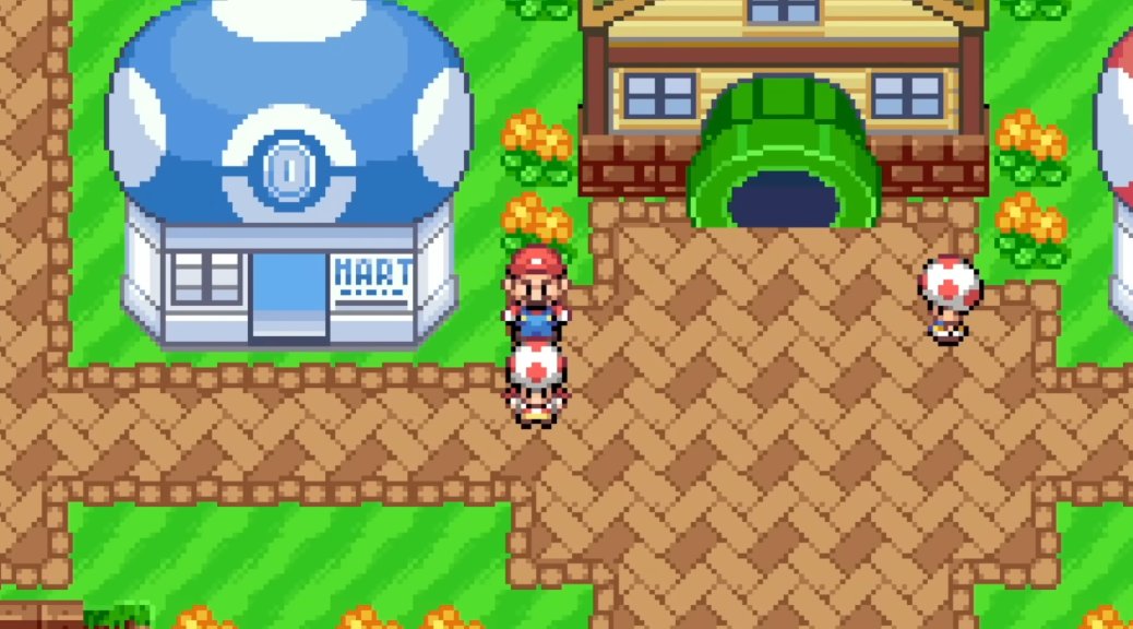 You can now download a Super Mario Mod for Pokemon Emerald