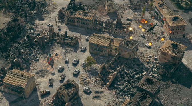 Sudden Strike 5 feature