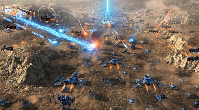 First details & PC requirements for Ashes of the Singularity 2