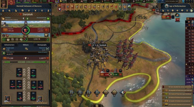 Historical grand strategy game, Europa Universalis V, to be released on November 4th