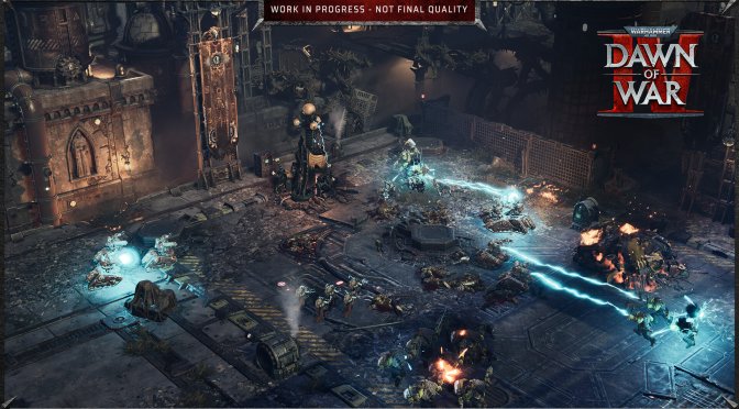 Story trailer released for Warhammer 40K: Dawn of War 4