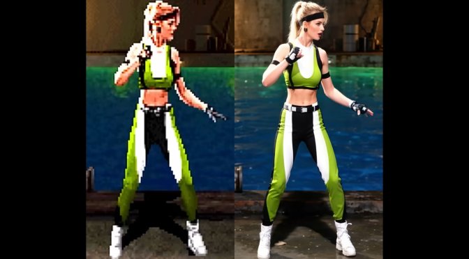 Mortal Kombat HD Remaster AI