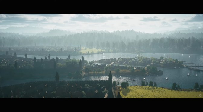 Oblivion’s City of Leyawiin Reimagined in Unreal Engine 5 with Lore-Accurate Scale
