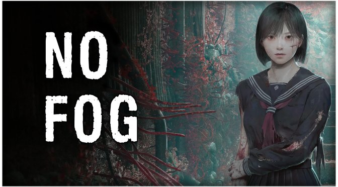 This mod will completely remove the fog from Silent Hill f