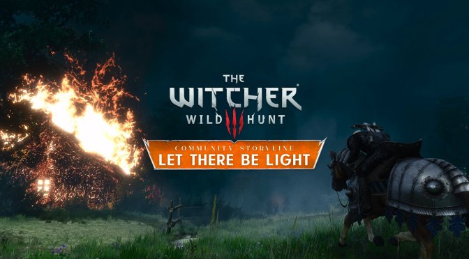The Witcher 3 Next-Gen Receives DLC-Sized Fan Expansion ‘Let There Be Light’