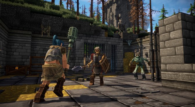 PC Demo Released for the “Minecraft Meets Skyrim” RPG, Everwind