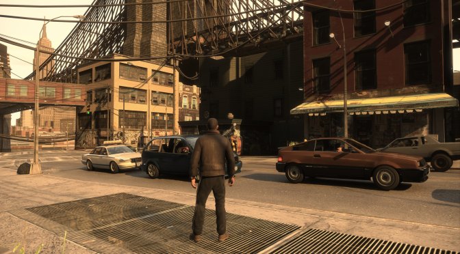 Grand Theft Auto 4 Path Tracing RTX Remix Mod Released