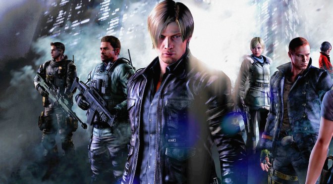 Resident Evil 6 Gets a 28GB HD Mod That Overhauls All Textures