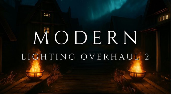 The Elder Scrolls V: Skyrim Just Got a New Lighting Overhaul Mod
