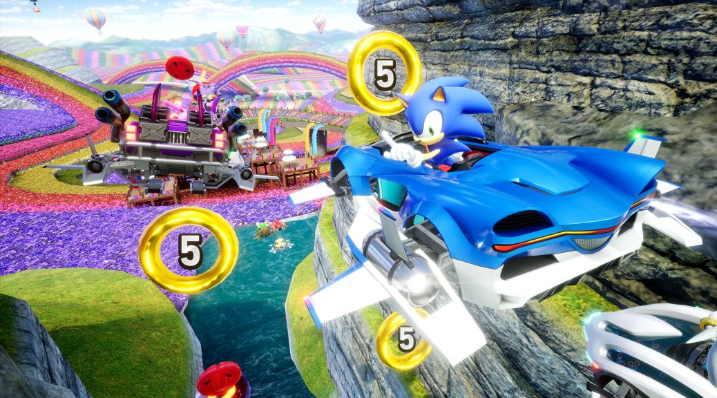 Sonic Racing CrossWorlds feature