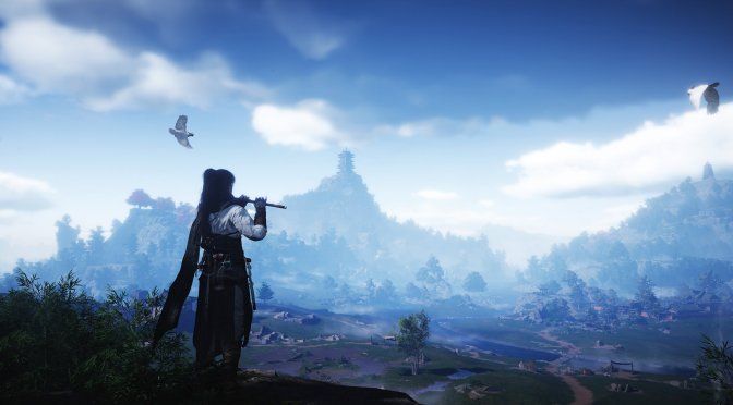 Where Winds Meet runs with over 110FPS at Native 4K/Ultra Settings on an NVIDIA RTX 5090