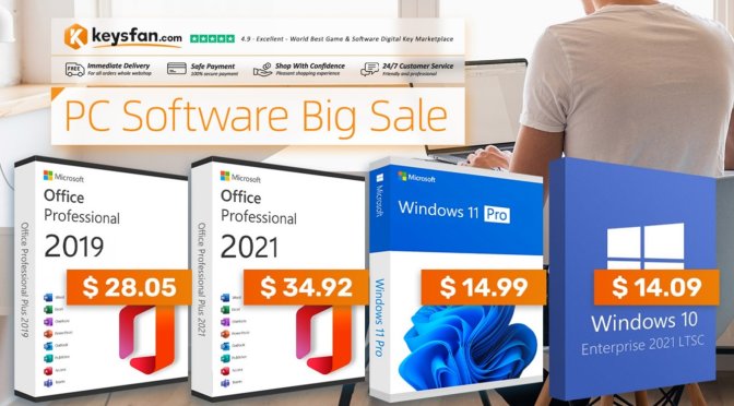 Upgrade your PC’s performance with Windows 11 Pro for $14.99 for life