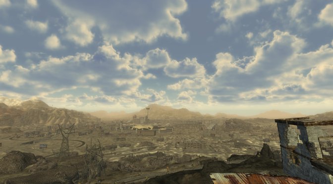 Fallout: New Vegas Mod brings over 200 new weathers to the game