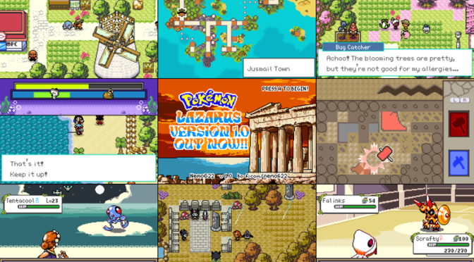 Pokemon Lazarus Fan-Made Game Now Available to Play on PC