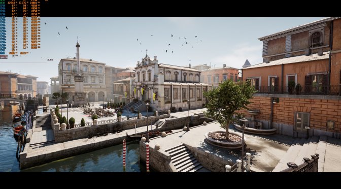 Unreal Engine 5.7 Venice Next-Gen Tech Demo Released