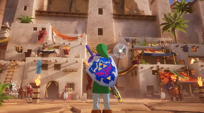 This Unreal Engine 5 Zelda: Ocarina of Time Fan Video Could Be the Coolest Thing You’ll See Today