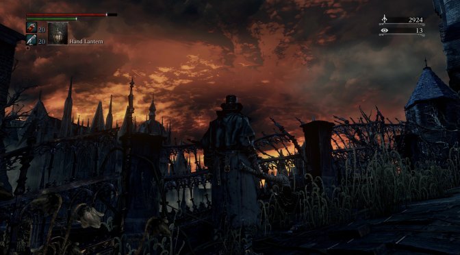 Bloodborne Just Got High-Quality Skyboxes & Clouds