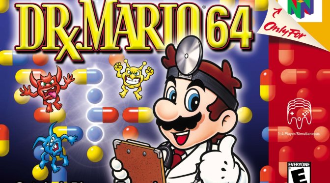 Dr. Mario 64 feature