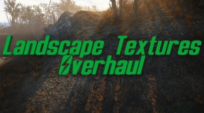 Fallout 4 Got A Must-Have HD Landscapes Textures Overhaul Mod