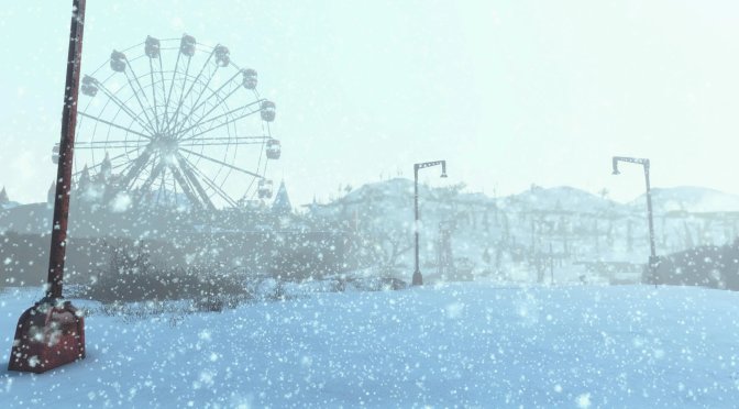 Fallout 4 Just Got A Really Cool Christmas Snowy Overhaul Mod