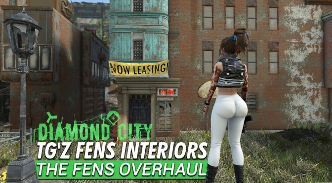 Fallout 4 TG'z Fens Interiors feature