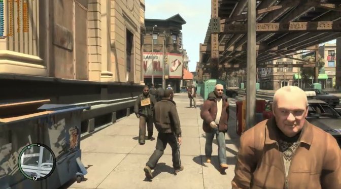 GTA 4 RTX Remix Feature