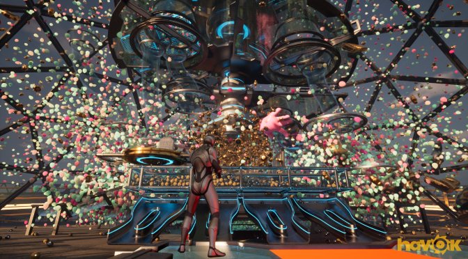 Havok Balloons Tech Showcase feature