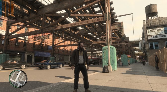First HD Texture Pack Released For GTA 4 RTX Remix