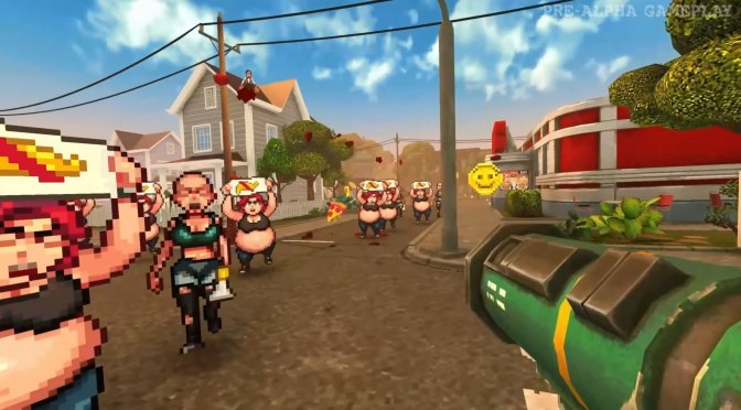 Running With Scissors has announced and canceled a new POSTAL game, and here is its trailer